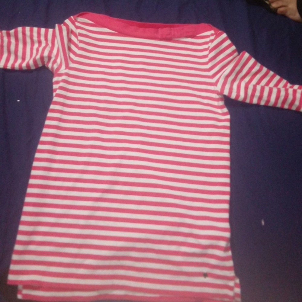 Kate spade quarter sleeve shirt